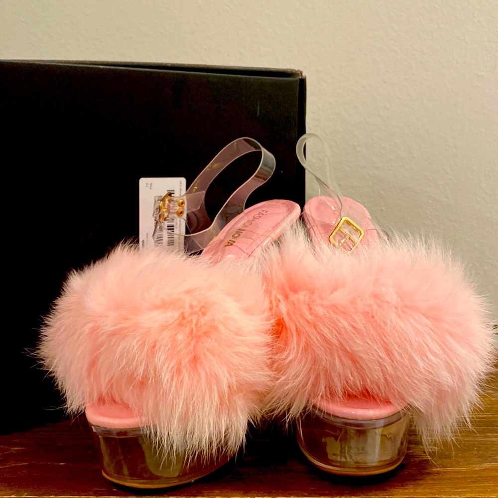 Platform Dancing Heels